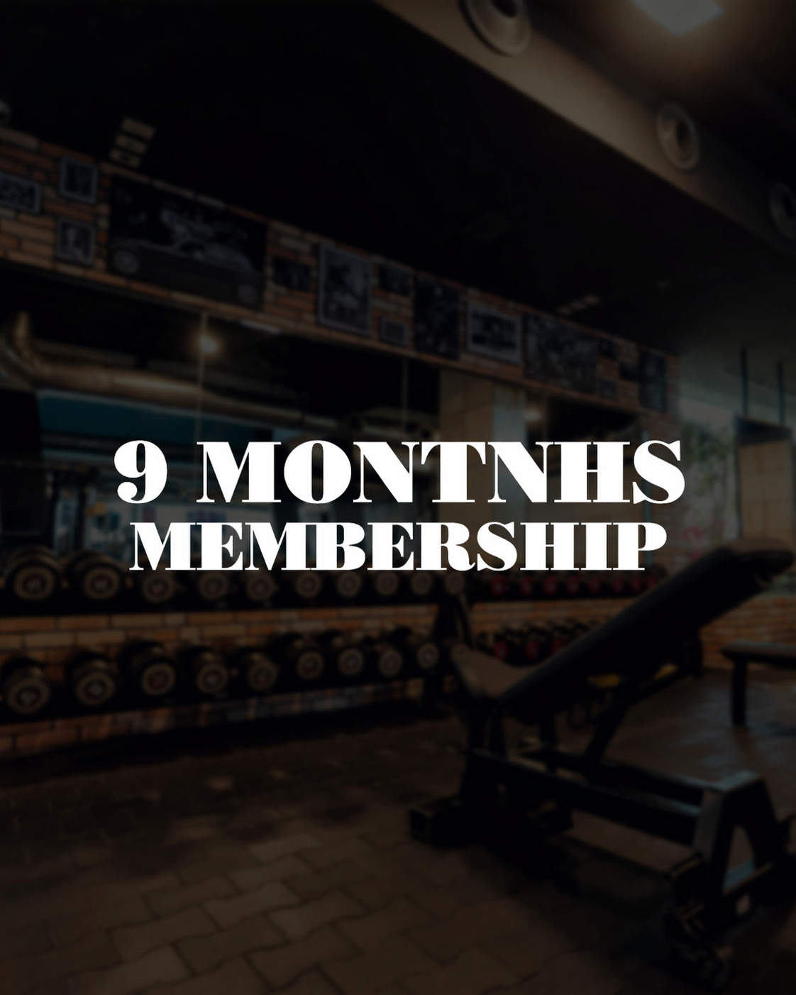 9 Month Membership - Club 7 Maadi