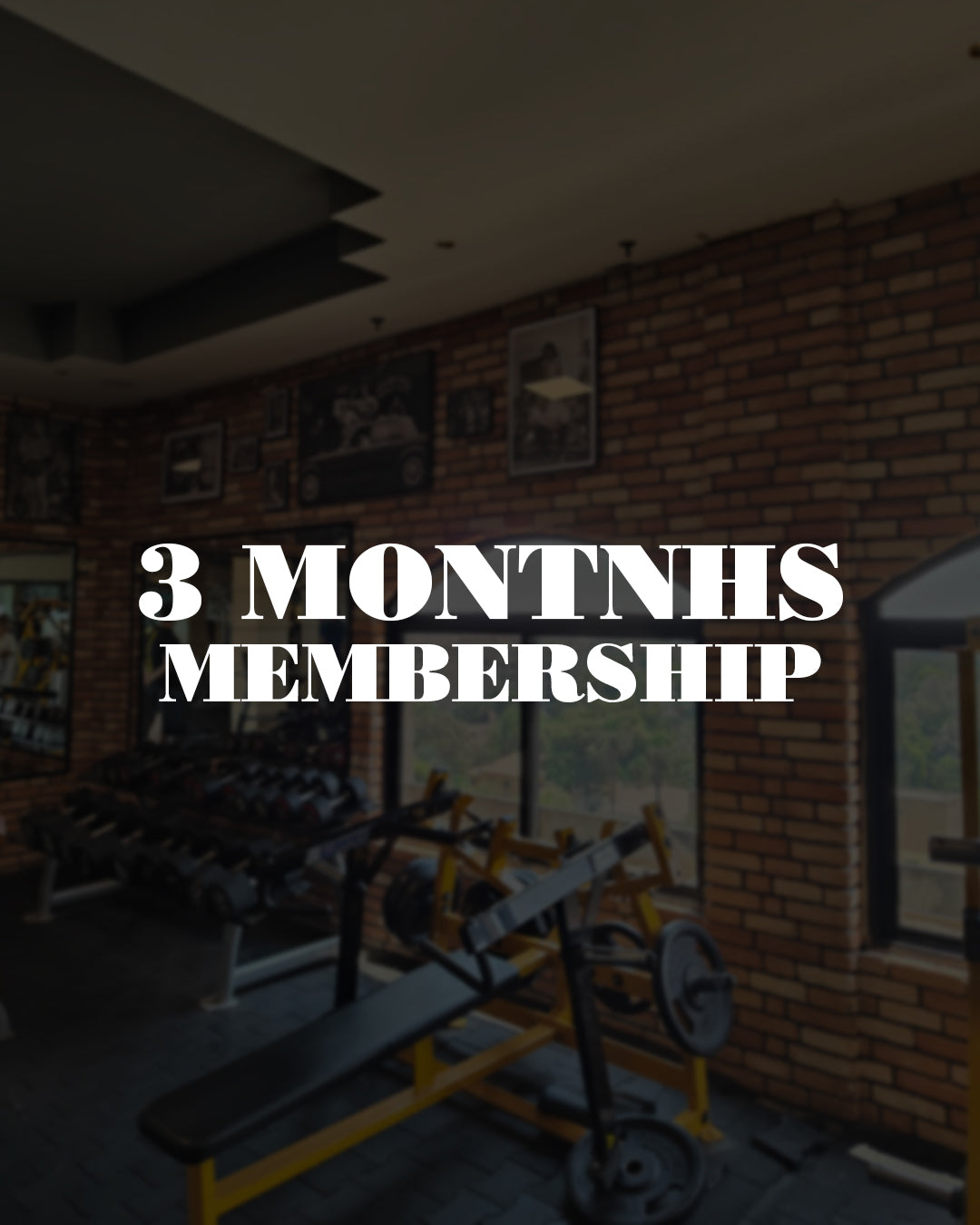 3 month membership - Maadi Road 9