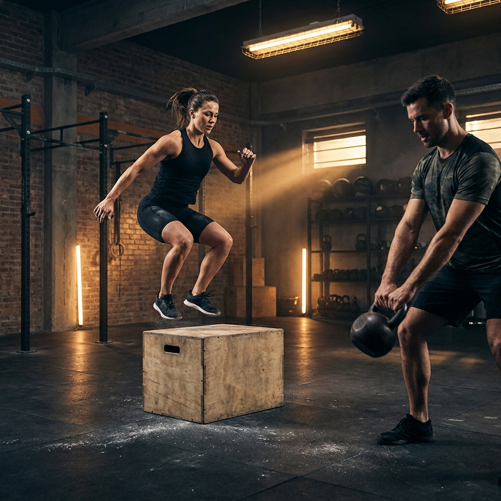 FUNCTIONAL FITNESS