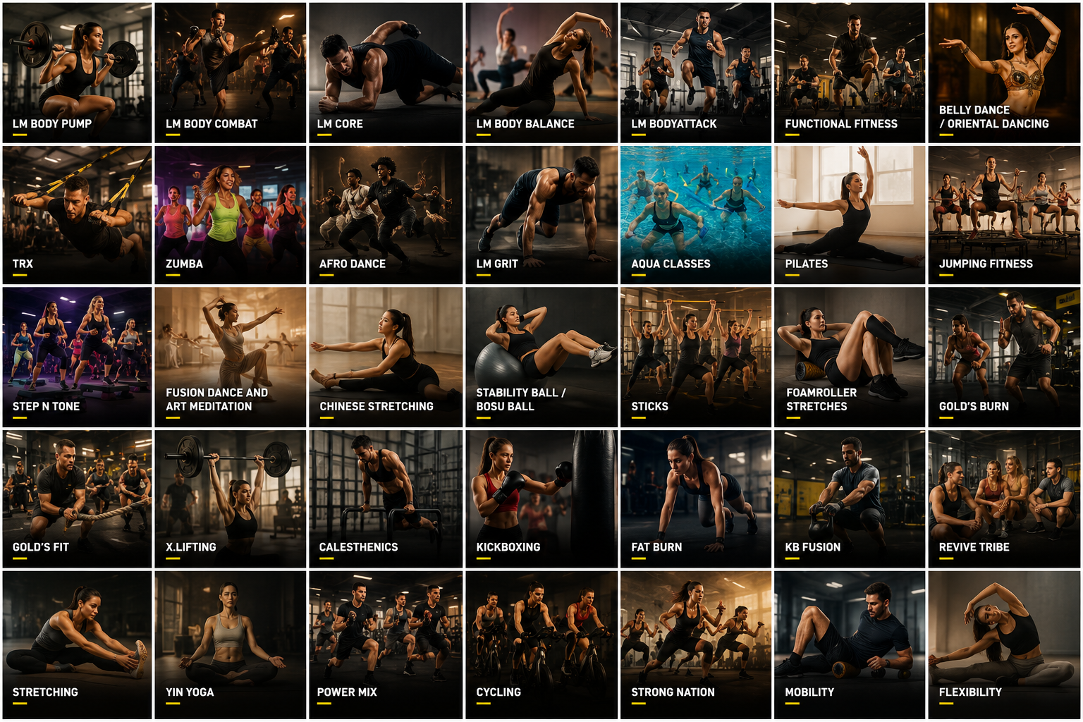 Group Classes