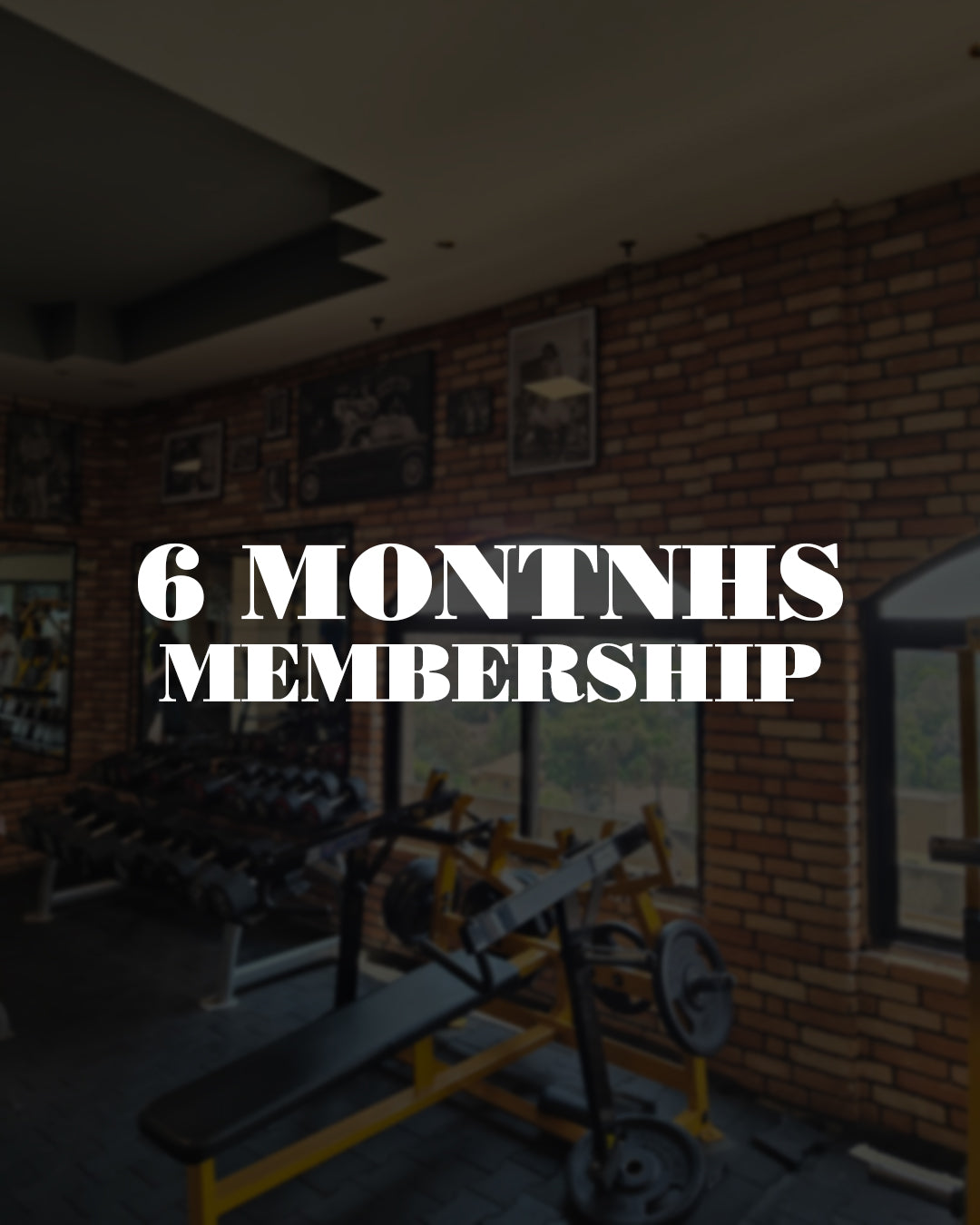 6 month membership - Maadi Road 9