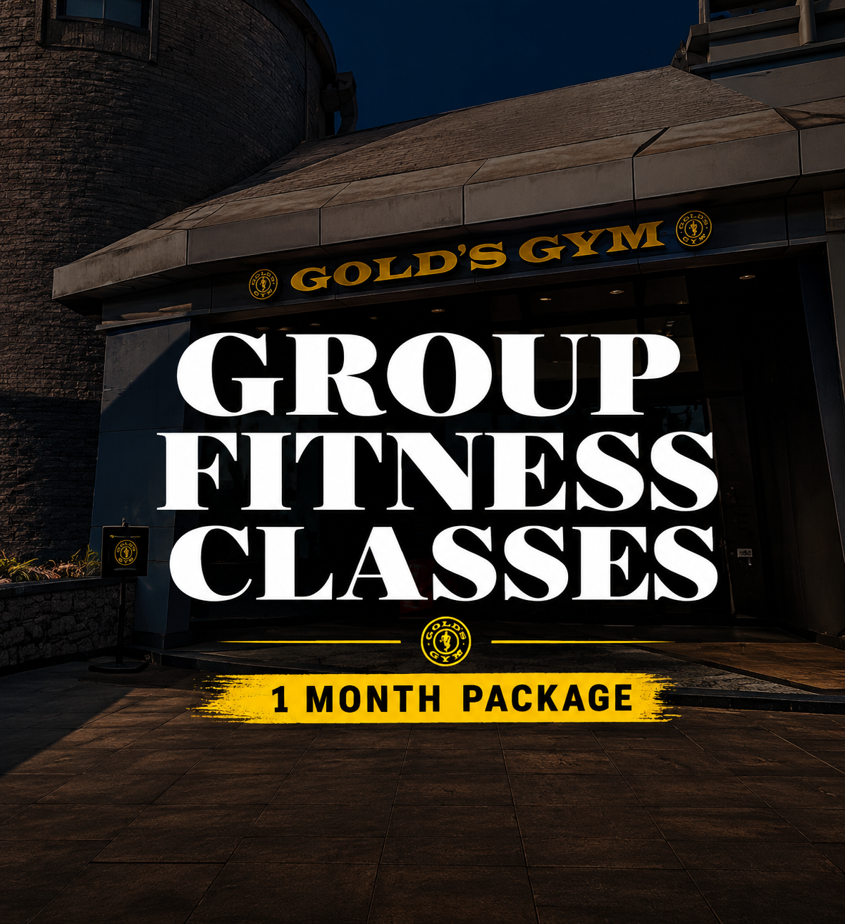Group Fitness Classes - 1 month Package