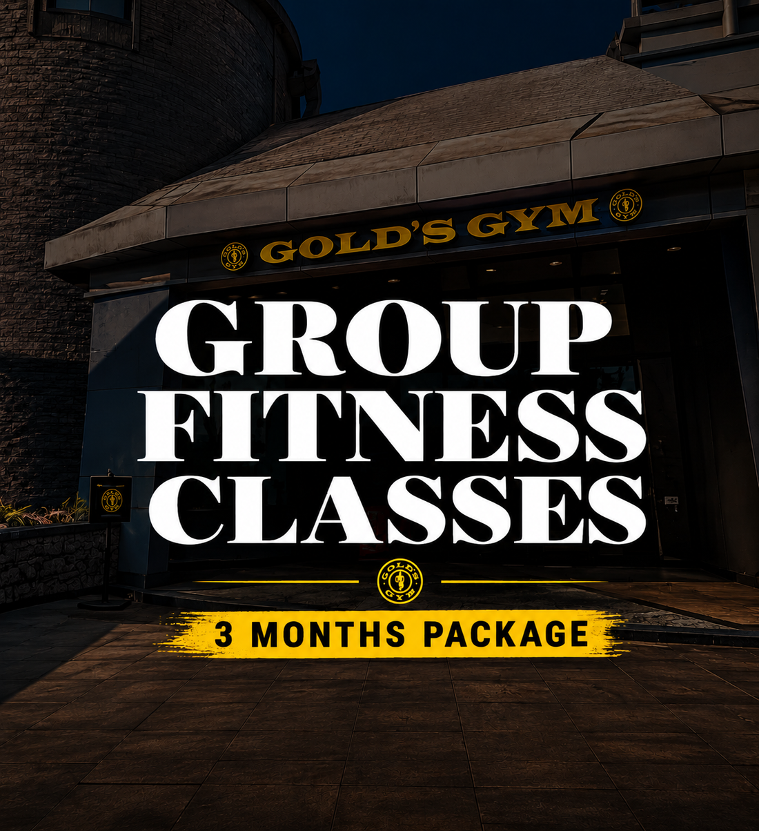 Group Fitness Classes - 3 month Package