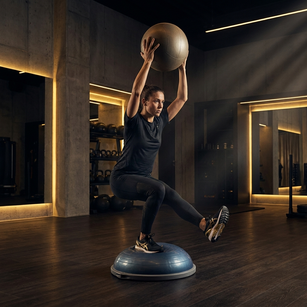 STABILITY BALL / BOSU BALL