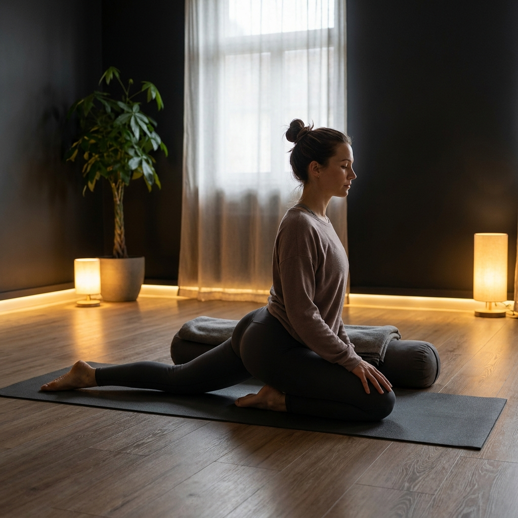 YIN YOGA