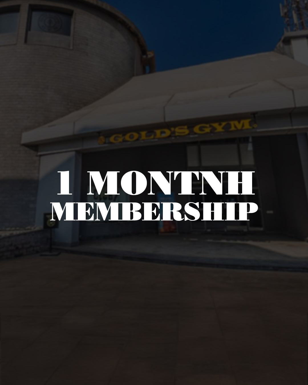 1 Month Membership - Katameya Hills