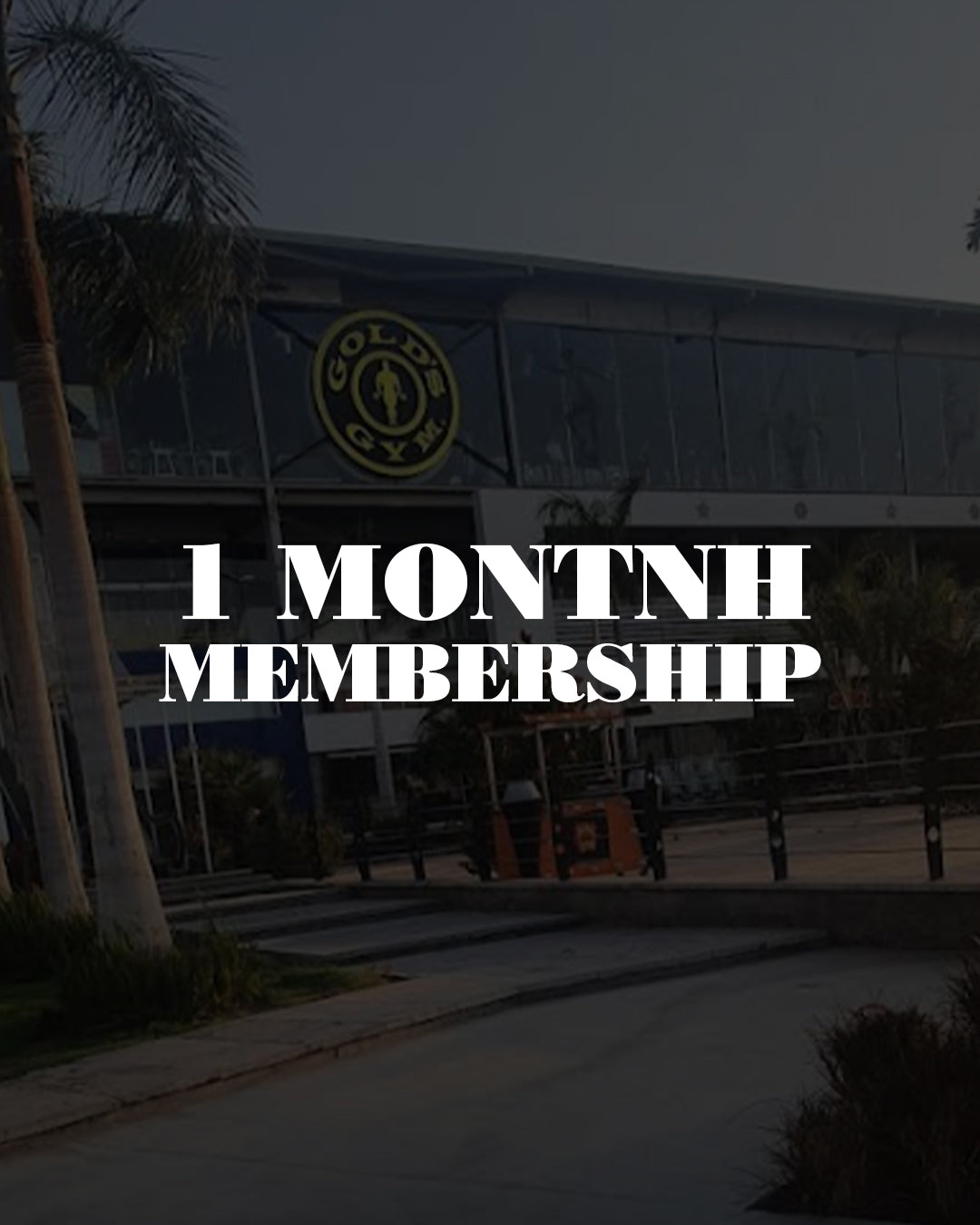 1 Month Membership - Obour